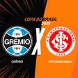 Grêmio x Internacional: onde assistir, escalações e arbitragem