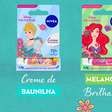 NIVEA lança hidratantes labiais com embalagens de Princesas Disney