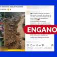 Fotos de 'antes' e 'depois' de tragédia no Nepal foram criadas com inteligência artificial