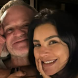 Cíntia Chagas e Rubinho Barrichello surgem em 1ª foto após assumirem romance