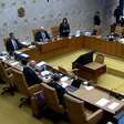 Lado a lado, Moraes e Mendonça participam da primeira sessão após revelação de mensagens de Vorcaro; acompanhe ao vivo