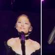 Ariana Grande tem crise de choro em último show antes de pausa para cuidar da saúde: 'Amo vocês'