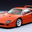 Lewis Hamilton compra Ferrari F40 e carro é restaurado em Maranello