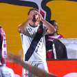Chance perdida em Vitória x Vasco leva torcida à loucura