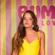 Rafa Justus vira embaixadora de marca de beleza para GenZ e Alpha, com minivestido amarelo de R$ 4,9 mil e bolsa Louis Vuitton