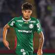 Larson completa dez jogos com o Palmeiras na temporada