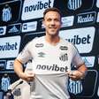 Arthur revela fator que contribuiu para escolha pelo Santos em apresentação