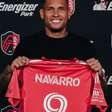 Rafael Navarro, ex-Botafogo e Palmeiras, assina com St. Louis City