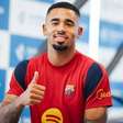 A declaração de Gabriel Jesus ao ser anunciado pelo Barcelona