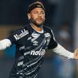 Neymar tem cenário revelado no Santos após lesão no clássico contra o Palmeiras