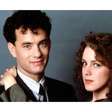 Elizabeth Perkins sobre Tom Hanks nas gravações de 'Quero Ser Grande', nos anos 80: 'Eu tinha uma queda enorme por ele naquela época'