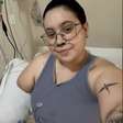 Aline, mãe de dois, pede ajuda para viver melhor após diagnóstico de tumor