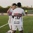 Joias do São Paulo goleiam Sporting no Mundial da Espanha