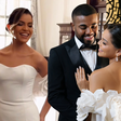 Vestido de noiva sereia com capa de flores bordada em musseline de seda: noiva de Davi Brito, Emilly Araújo aposta no romantismo em look de ensaio pré-wedding do casal; fotos