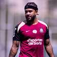 Memphis Depay tem situação atualizada no Corinthians após ausências em treinos