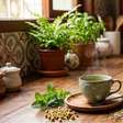 Chá verde, hortelã, camomila ou erva-doce: algum deles ajuda contra o mau hálito?
