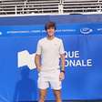 Leonardo Storck joga a final de duplas em Repentigny, no Canadá