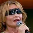 Rita Guedes de óculos escuros no 'Dança dos Famosos 2026' após blefaroplastia: 'quando a pálpebra não funciona adequadamente, o olho pode ficar mais exposto e isso pode favorecer ressecamento e lesões na superfície ocular', o alerta de cirurgião plástico