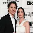 Katy Perry descreve Justin Trudeau como 'o amor da minha vida'