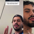 Zé Felipe abre o jogo sobre uso de drogas