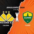 Criciúma x Cuiabá: onde assistir, escalações e arbitragem