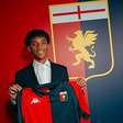 Robinho Jr. é anunciado pelo Genoa e se despede do Santos: "Até breve"