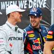 F1: Sebastian Vettel fala sobre homenagem a Michael Schumacher em Monza