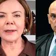 Após escândalo com Moraes, Gleisi Hoffmann defende quebra de sigilos em casos envolvendo ministros do STF