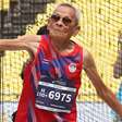 Idoso de 106 anos ganha medalhas de ouro em campeonato de Atletismo