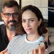 Esposa de Juliano Cazarré surpreende com revelação sobre filha internada: 'Não estou'