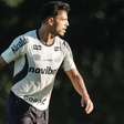 Santos pode ter a volta de trio para duelo contra o Internacional