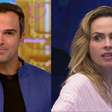 Tadeu Schmidt faz convite especial para Ana Paula Renault e surpreende a web