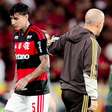 Evertton Araújo tem lesão grave e desfalca o Flamengo