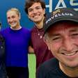 Luisa Stefani comemora boa estreia no US Open e vaga no WTA Finals