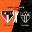 São Paulo x Atlético: onde assistir, escalações e arbitragem
