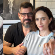 Internada! Saiba o real quadro de saúde da filha de Juliano Cazarré