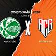 Juventude x Atlético-GO: onde assistir, escalações e arbitragem