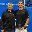 Leonardo Storck é vice-campeão de duplas em Repentigny e segue para o US Open