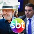 Com medo do esvaziamento, SBT não segue a Band e dá ultimato a Lula, Flávio Bolsonaro, Renan Santos, Ronaldo Caiado e Augusto Cury; confira