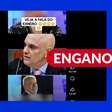 Moraes não falou em contar votos em sala escura do TSE; vídeo mostra crítica a frase de Bolsonaro