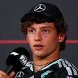 F1: Antonelli pode ajudar Russell mesmo largando no fim do grid