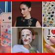 Conheça a trend bedazzled, que coloca pedrinhas coloridas em bolos, unhas, roupas e maquiagem