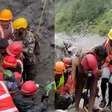 Dois trabalhadores são resgatados de túnel no Nepal nove dias após avalanche