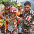 Terceiro sobrevivente é retirado de túnel de usina atingido por desastre no Nepal