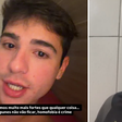 Ator de Quem Ama Cuida chora após ataque homofóbico