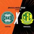 Coritiba x Mirassol: onde assistir, escalações e arbitragem