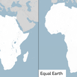 ONU aprova novo mapa-múndi mais fiel ao tamanho real da África