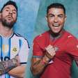 Messi e Cristiano Ronaldo podem jogar juntos pela primeira vez