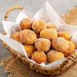Bolinho de chuva light sem fritura: fácil, fofinho e feito no forno ou airfryer