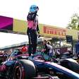 F1: Pierre Gasly faz história em Monza e conquista primeira pole da carreira